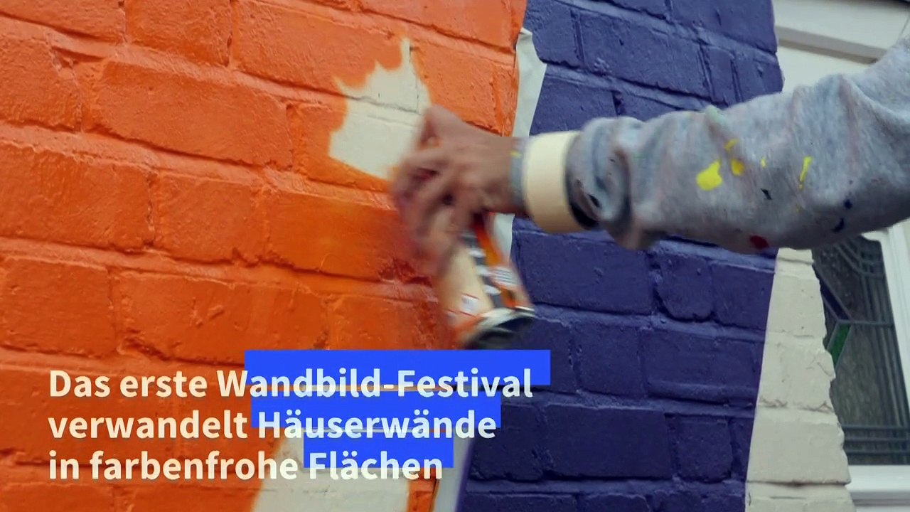 Wahrhaft große Kunst an Londoner Hauswänden