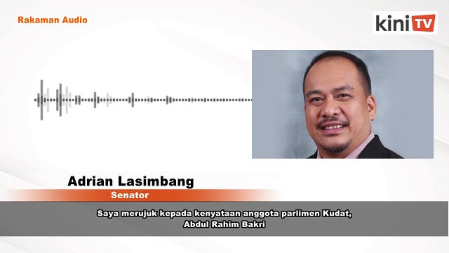 Kenyataan timbalan menteri penghinaan kepada rakyat Sabah - Senator