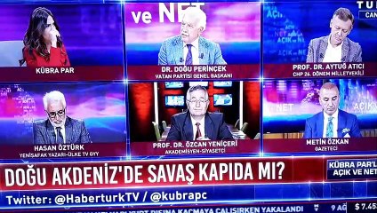 Yunanistan ile gerilim sonrası Doğu Perinçek’ten canlı yayında ilginç çıkış! ‘Türkiye’ye bu dayatılıyor'