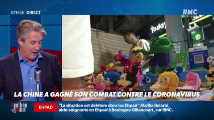 Nicolas Poincaré : La Chine a gagné son combat contre le coronavirus - 08/09