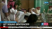 Jamal Khashoggi's hit squad sentenced