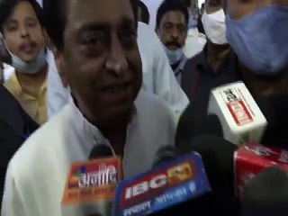 कमलनाथ बोले- बीजेपी के कार्यकर्ता दुखी, बड़ी संख्या में लोग कांग्रेस में आ रहे हैं