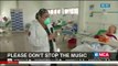 Please don't stop the music - Doctors singing to patients