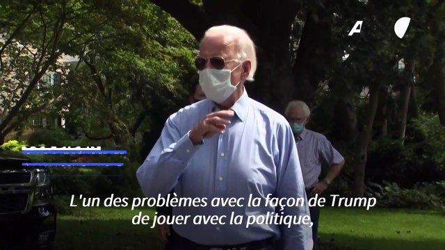 Biden: Si je pouvais avoir un vaccin demain, je le ferais