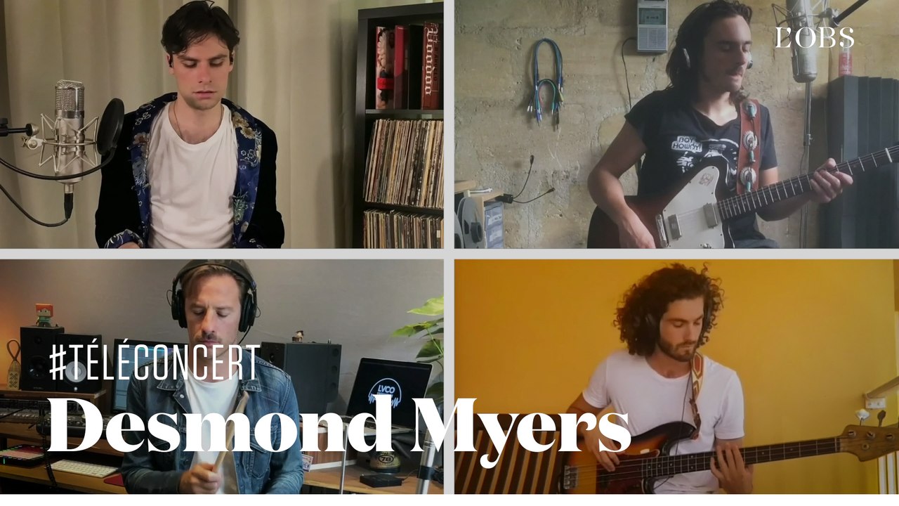 Desmond Myers - "Chinatown" (téléconcert exclusif pour "l'Obs")