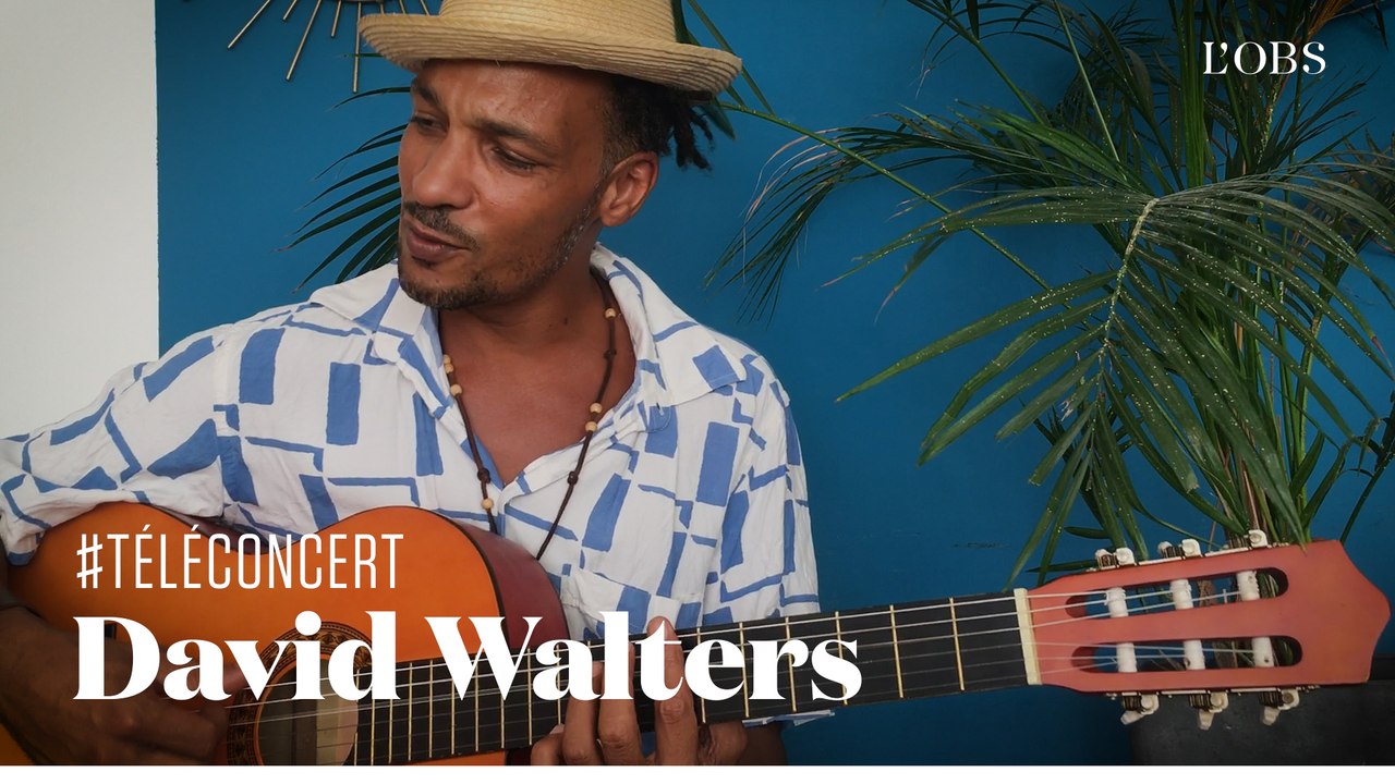 David Walters - "Manyé" (téléconcert exclusif pour "l'Obs")