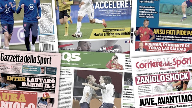 La folle proposition de l'Inter pour garder Lautaro Martinez, la presse anglaise dézingue Mason Greenwood et Phil Foden après leur frasque