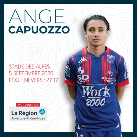 Video : Video - L'essai d'Ange Capuozzo face  Nevers, saison 2020-2021