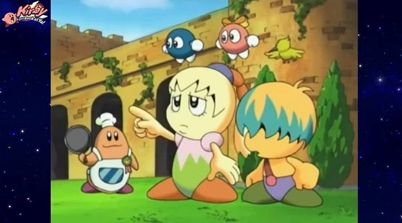 (BORDERED) Kirby Right Back at Ya Episode 11; The Big Taste Test