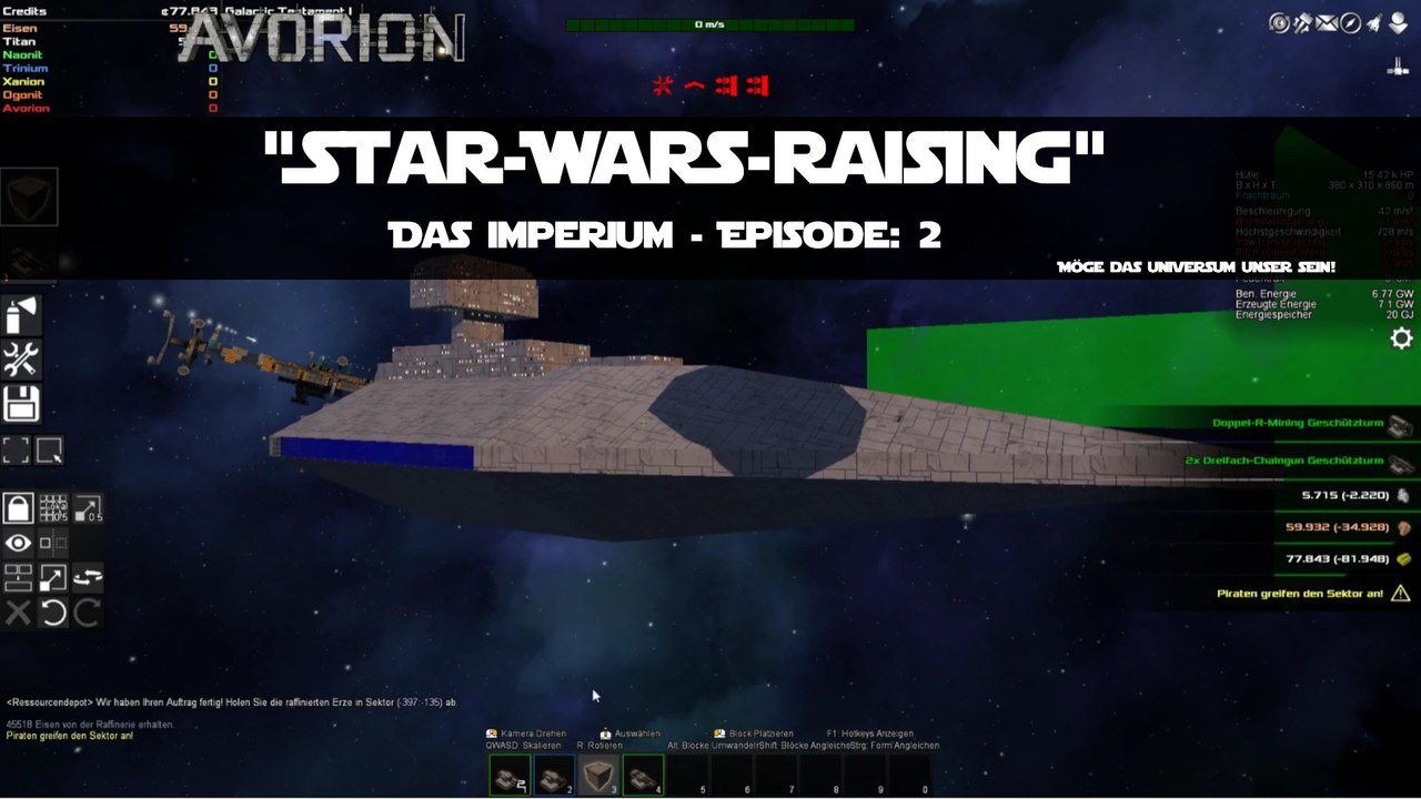 Avorion [Star-Wars-Raising] Stream E02