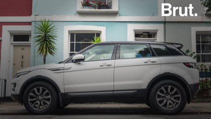 SUVs are a major source of pollution