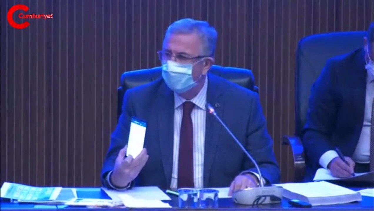 Mansur Yavaş AKP'li Üyenin İddiasını Anında Çürüttü!