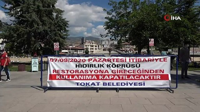770 YILLIK KÖPRÜNÜN ASFALTI SÖKÜLECEK