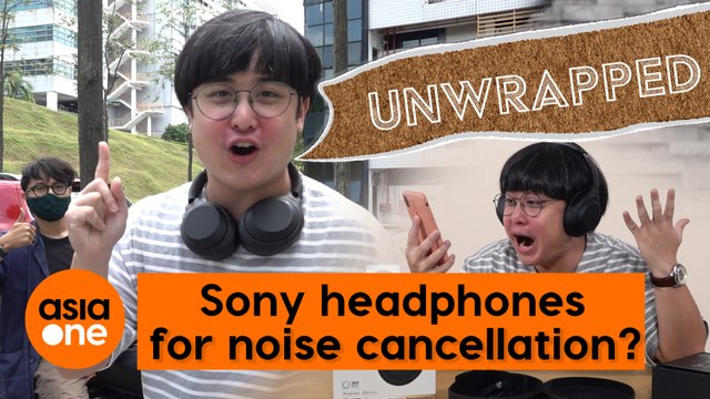 Unwrapped: Can Sony’s new noise-cancelling WH-1000XM4 headphones really block out all noise?