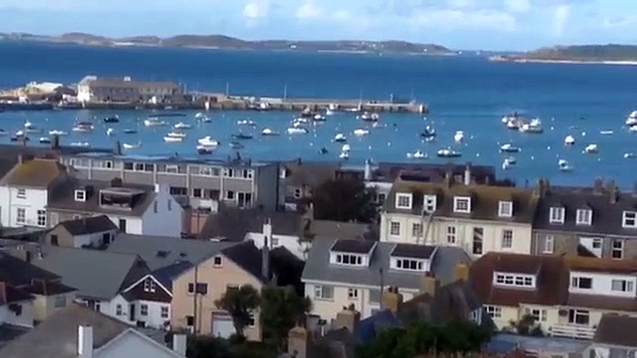 Hugh town Scilly