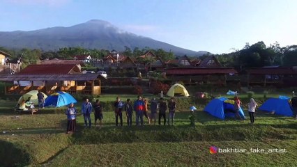 The beauty of nature in Indonesia || And the highest mountain in Jawatengah