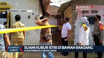 Suami Kubur Istri Di Bawah Ranjang, Polisi Periksa 6 Saksi