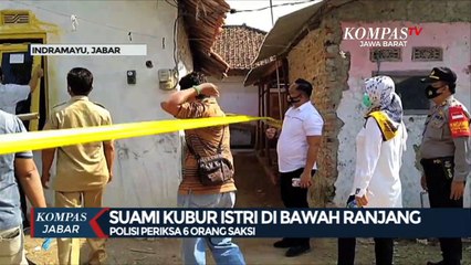 Suami Kubur Istri Di Bawah Ranjang, Polisi Periksa 6 Saksi