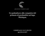 Un palombaro alla conquista del primato di profondità nel lago Michigan