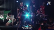 舞台劇「排球少年 最強的場所」-烏野VS青葉城西最後攻防片段
