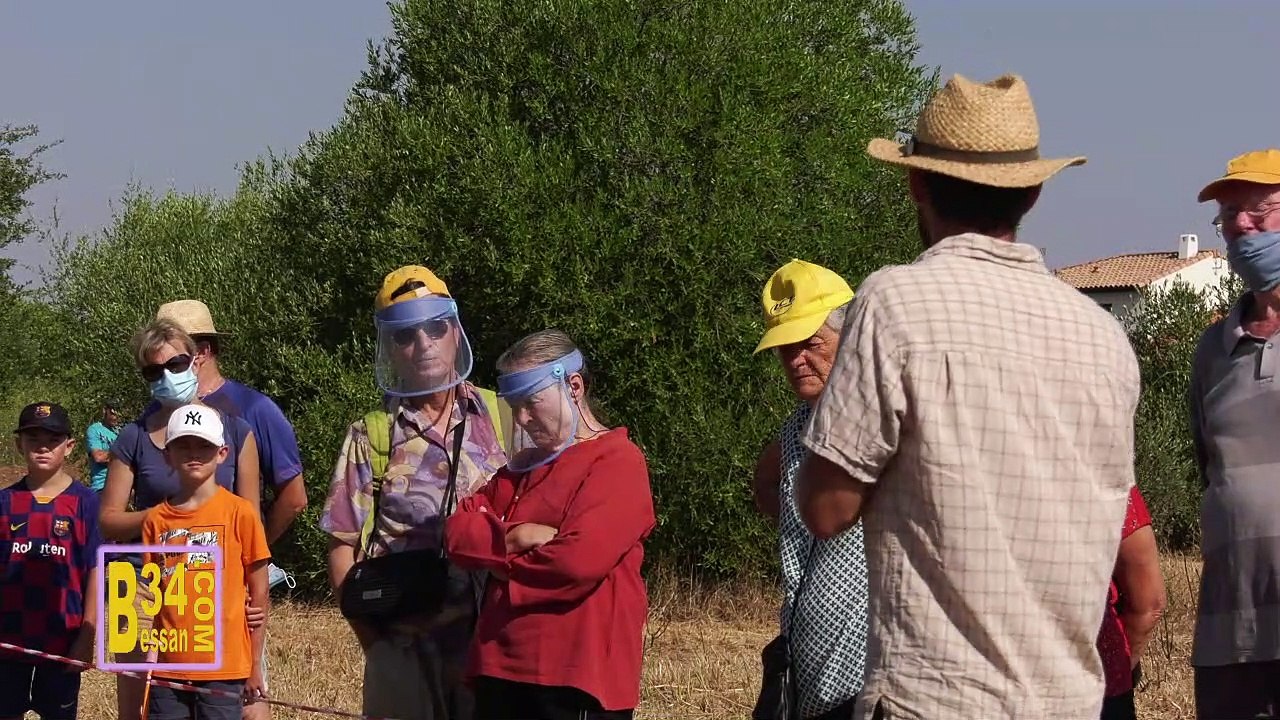 2020-Fouilles La Monédière - Porte ouverte