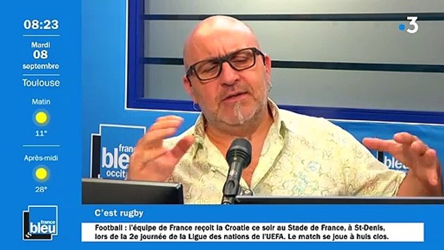 C'est rugby avec Maud Lanteaume