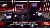 Prof. Dr. Mehmet Çilingiroğlu canlı yayında türkü söyleyip zeybek oynadı | Video