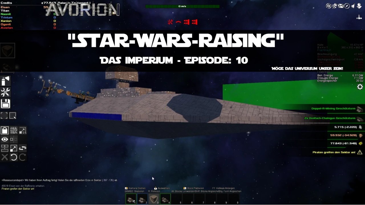 Avorion [Star-Wars-Raising] Stream E10