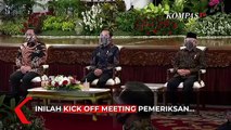 Momen Jokowi Lupa Menyapa Wapres Maruf Amin