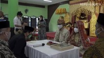 Pelayanan KUA di masa pandemi Covid-19.