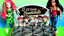 DC Comics Bombshells Vinylmation Dolls Collection Batgirl Wonder Woman Supergirl Harley Quinn