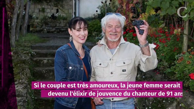Hugues Aufray : qui est Muriel sa jeune compagne ?