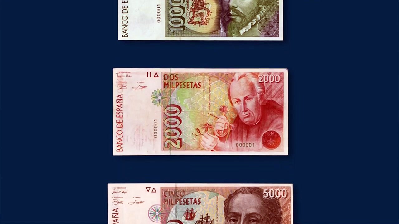 Cambie sus pesetas por euros - Banco de España