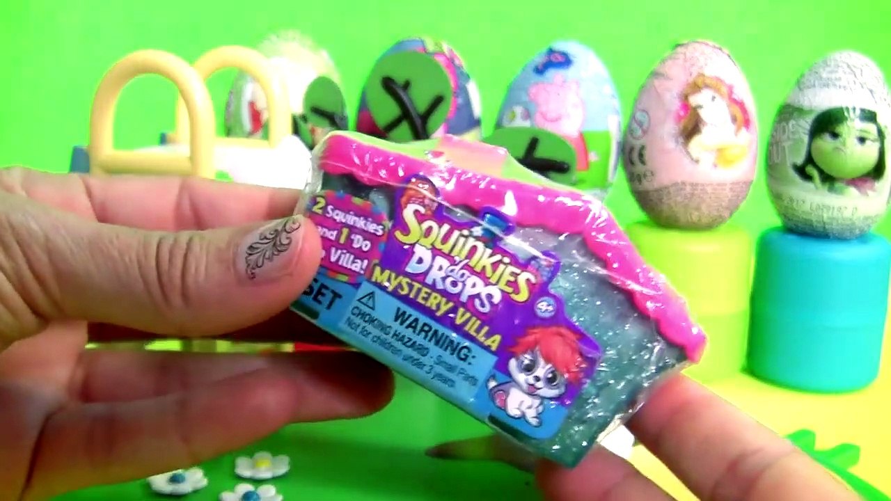 Fashems Mashems Surprise Collection Squinkies Mystery Villa My Little ...