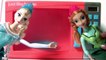 Just Like Home Microwave Oven Toy Play-Doh Surprises ｡◕‿◕｡ with Anna Elsa Frozen in the Kitchen
