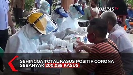 Update Corona Indonesia 8 September 2020, Total 200.035 Positif, 142.958 Sembuh, 8.230 Meninggal