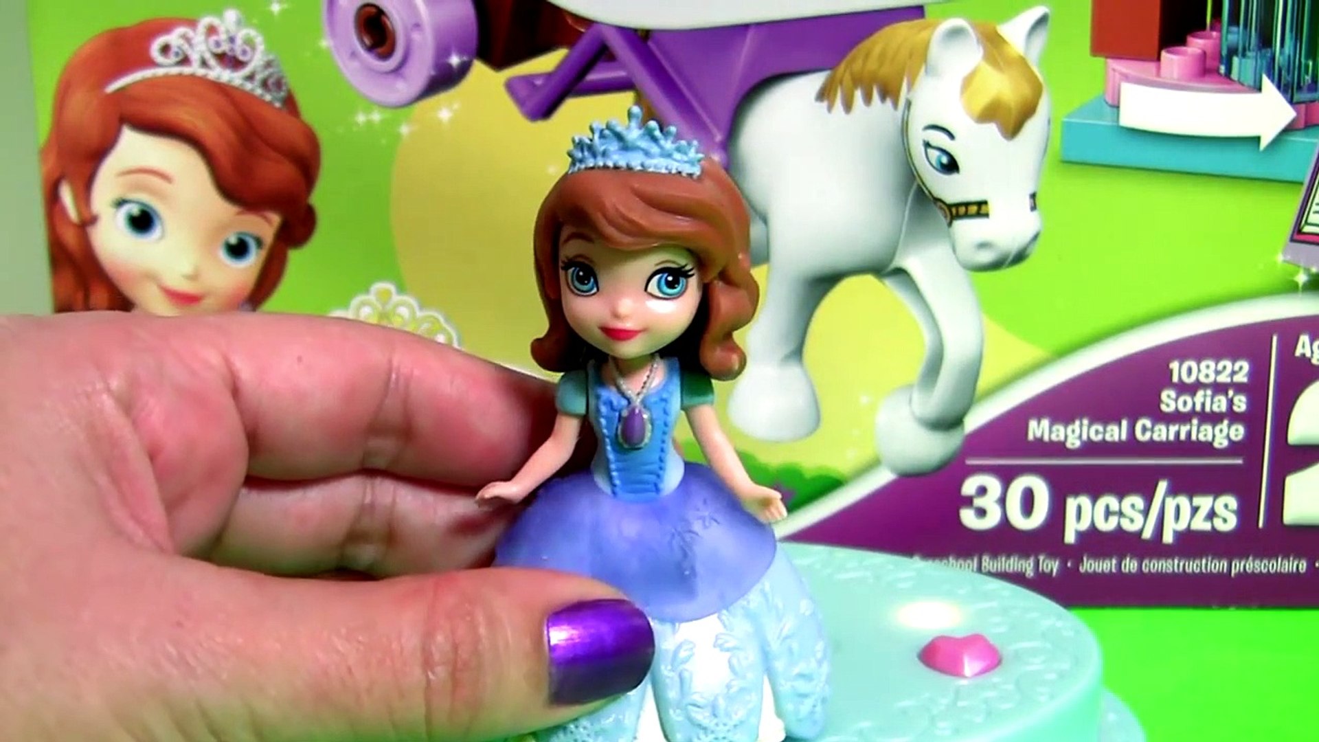 LEGO DUPLO Sofia The First Magical Carriage Minimus the Great 10822 Disney  Preschool Kids Blocks - video Dailymotion