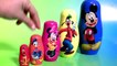 Mickey Mouse Clubhouse Stacking Cups Surprise Jelly Beans PJ MASKS  Paw Patrol Nesting Toys Surprise