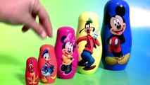 Mickey Mouse Clubhouse Stacking Cups Surprise Jelly Beans PJ MASKS  Paw Patrol Nesting Toys Surprise