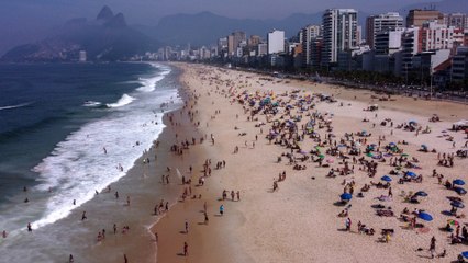 Brazil Independence Day: Thousands hit Rio beaches despite COVID