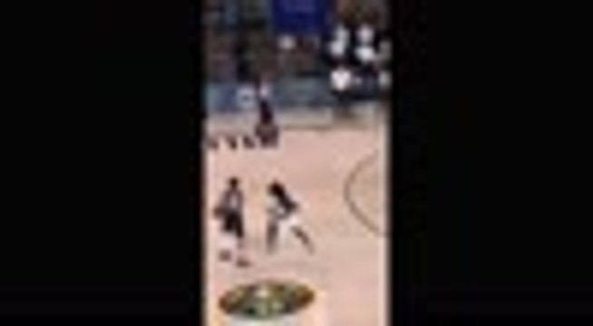 Kawhi's one finger block denies the Nuggets