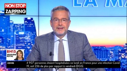 Bernard Tapie, la voix éraillée, donne une vraie leçon de courage dans un discours enflammé (Vidéo)
