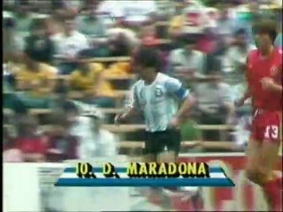 ARGENTINE   -  BELGIQUE     -   1986  -