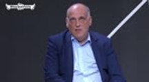 Tebas wants Messi to finish career in La Liga