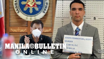 Gov’t treated US Marine Pemberton unfairly — Duterte
