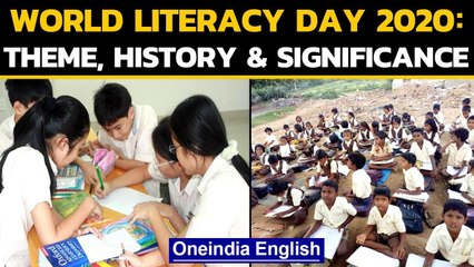 World Literacy Day 2020 celebrated on 8th September:  What's the significance, history & theme