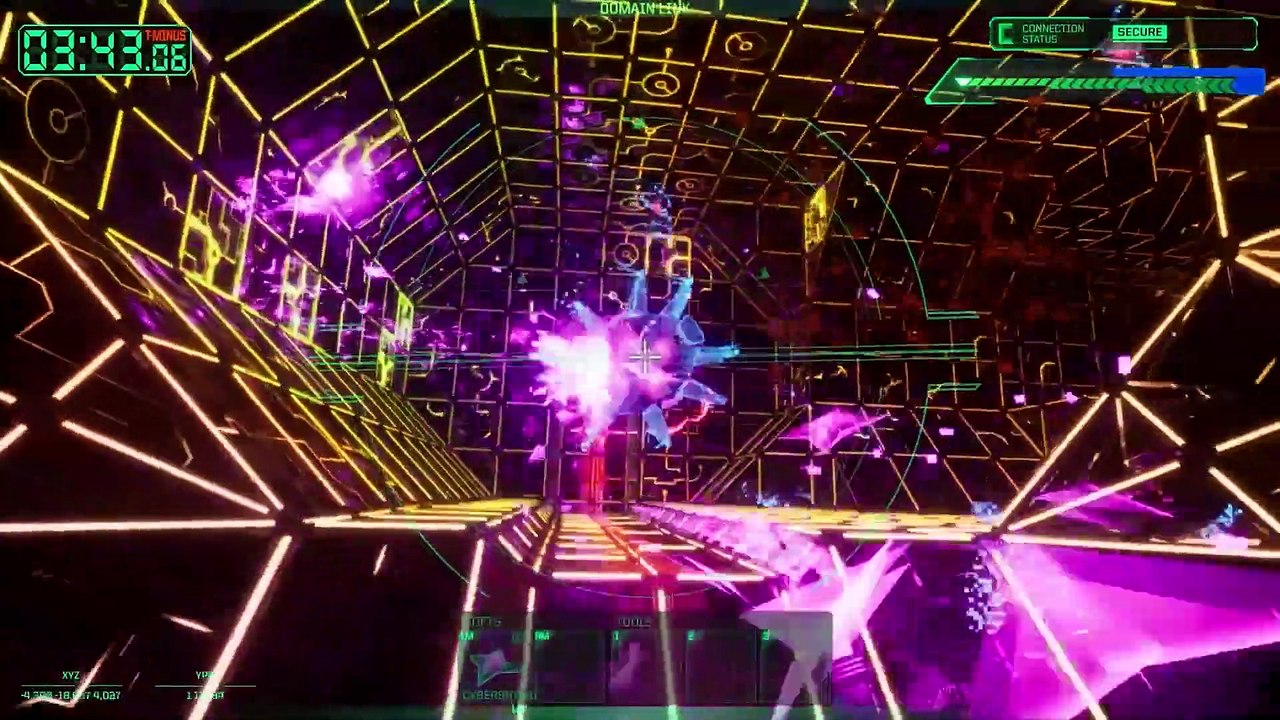 System Shock Reboot - Cyberspace