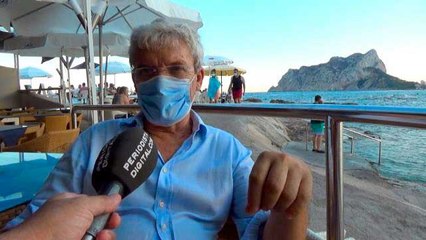 Restaurante Coral Beach Les Basetes - Calpe (Entrevista con D. José Osca, propietario)