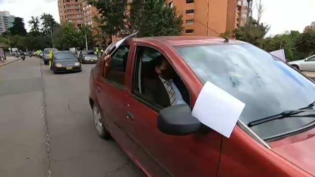 Los colombianos muestran su rechazo a las medidas económicas del gobierno