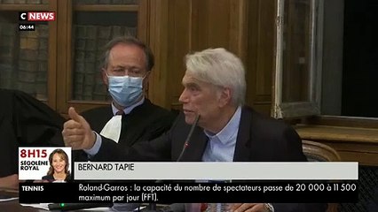« Battez-vous !  » : la leçon de Bernard Tapie, qui réapparaît combatif